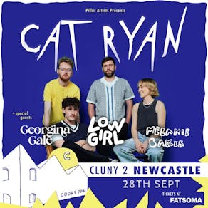 Cat Ryan + Special Guests at Cluny 2, Newcastle