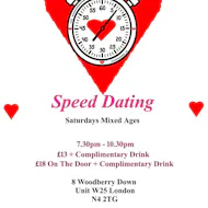 Speed dating mixed ages Saturdays at Creativity In Our Hands: Suzanne Asphall