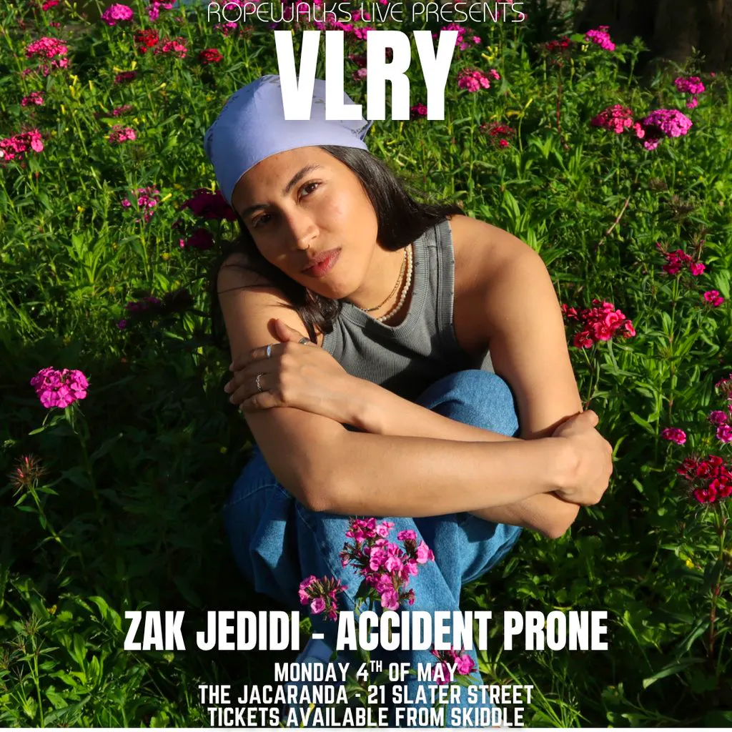 VLRY With Special Guests at The Jacaranda Club