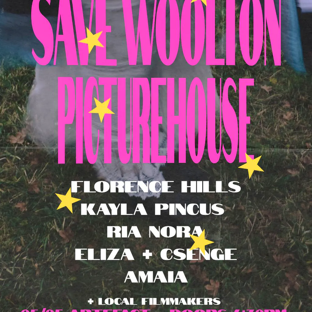 SAVE WOOLTON PICTUREHOUSE hosted by Caterpillar Collective at Artefact, Liverpool