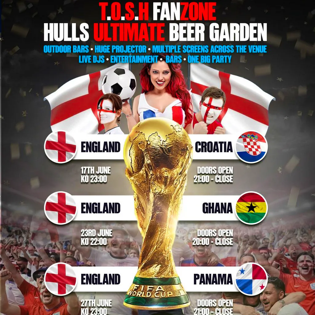 TOSH // Fanzone at The Old School House And Courtyard