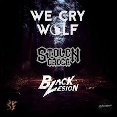 We Cry Wolf Live at Legends with Stolen Order + Black Lesion at Legends