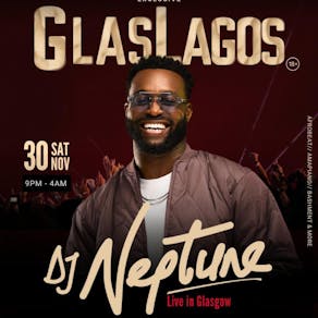 DJ NEPTUNE: Live in Glasgow!