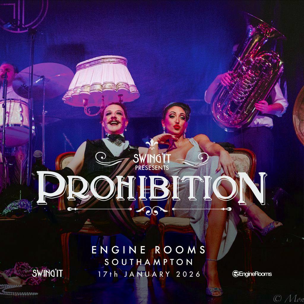 Prohibition Party at EngineRooms