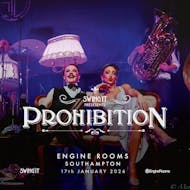Prohibition Party at EngineRooms
