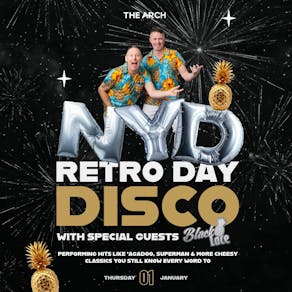 The Arch NYD Retro Day Disco with Black Lace