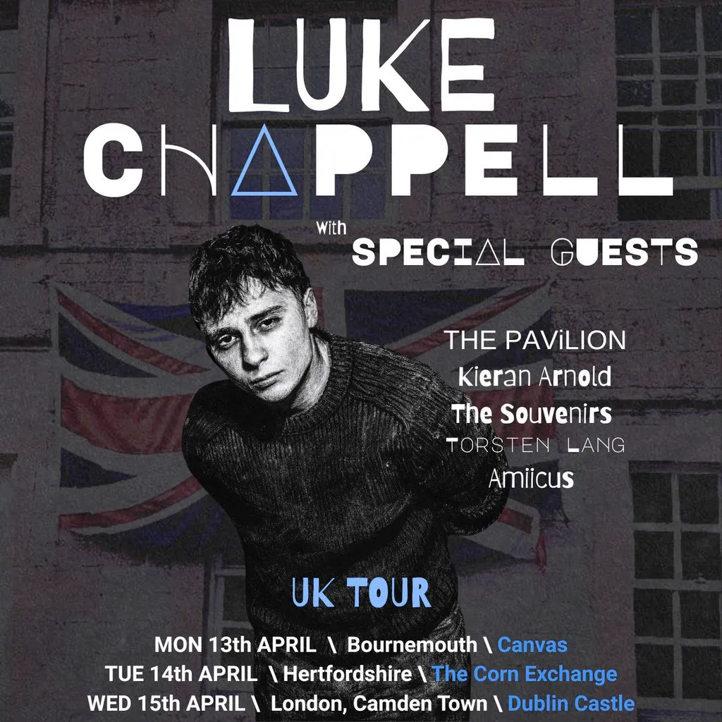 Luke Chappell UK Tour 2026 at Canvas
