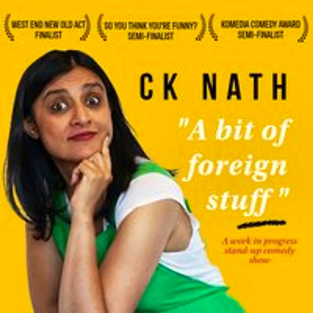 CK Nath: A Bit of Foreign Stuff (WIP) - Morecambe Bay Fringe at Kings Arms Morecambe