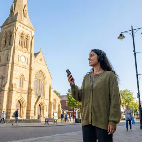 Southport Audio Tour: Hands to the Sea