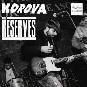 Korova & The Reserves - live from the Kazimier stockroom