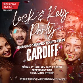 New Year Singles Lock & Key Party - Cardiff | Ages 30-45