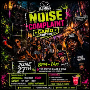 NOISE COMPLAINT: CAMO Edition | SUMMER Party