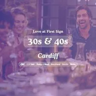 30s & 40s Singles Night at Bootlegger Cardiff|Love at First Sign at Bootleggers Cardiff