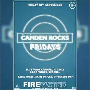 Camden Rocks Fridays