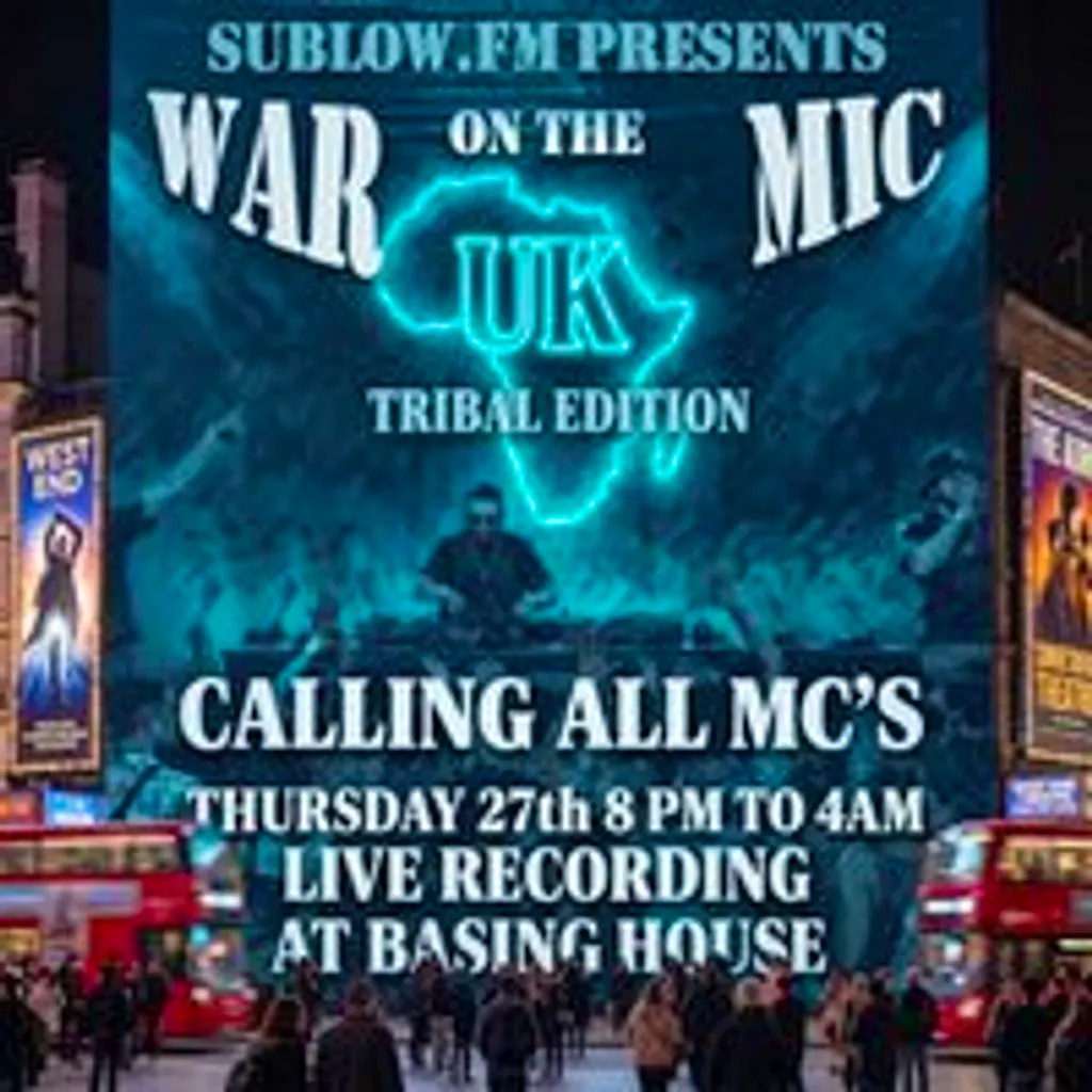 Sublow Presents UK Tribal Edition at Basing House