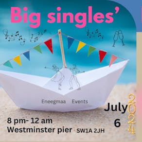 Big singles' boat party; EXTRAVANGAZA!!!! 20s, 30s and 40s