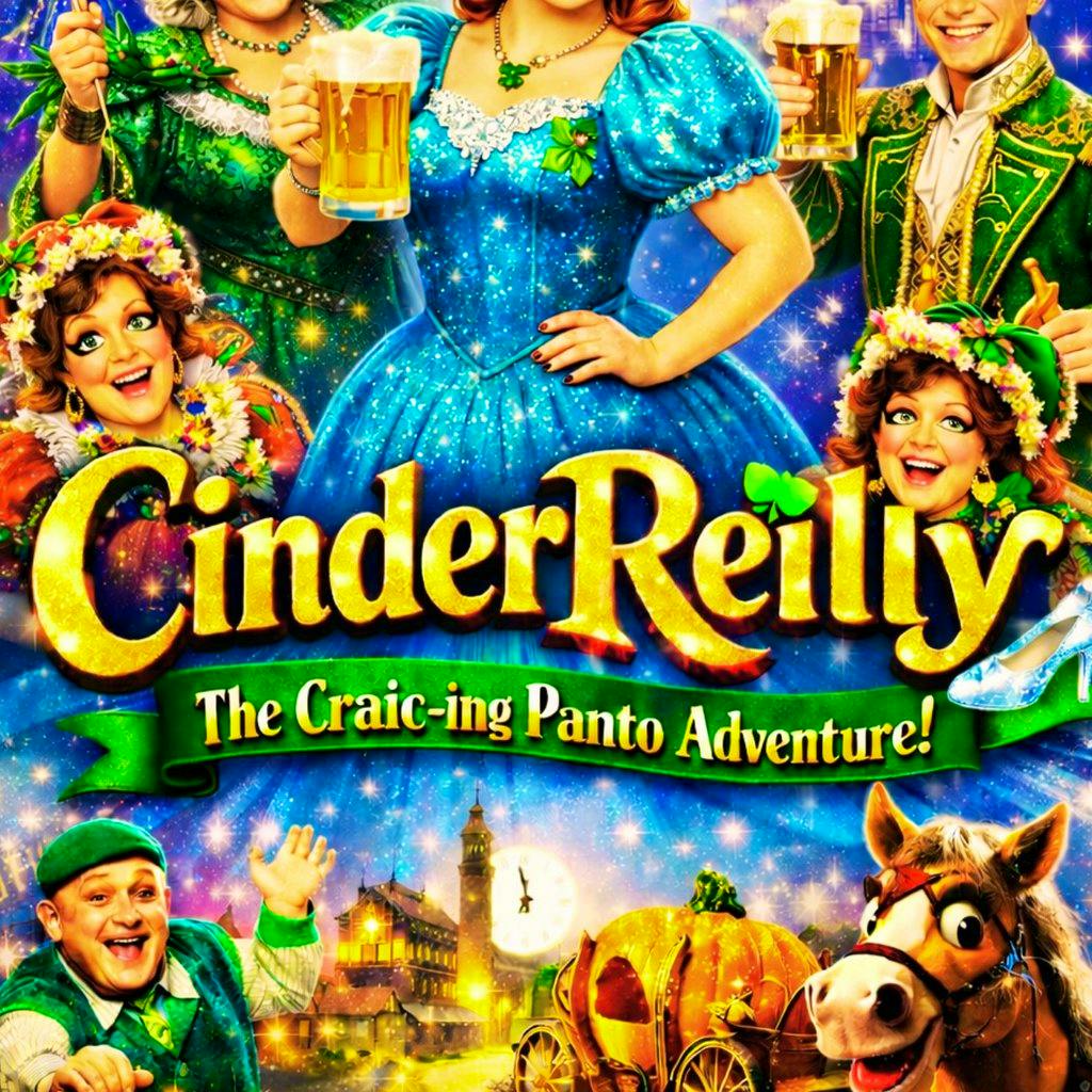 CinderReilly - A Community Pantomime at Liverpool Irish Centre