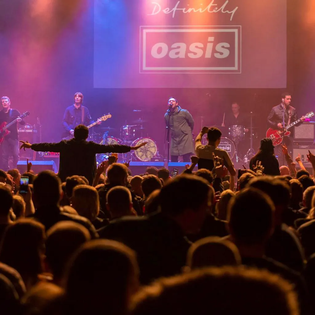 Definitely Oasis at The Hairy Dog