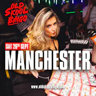 Old Skool Bingo Sat 26th Sep Manchester at Impossible
