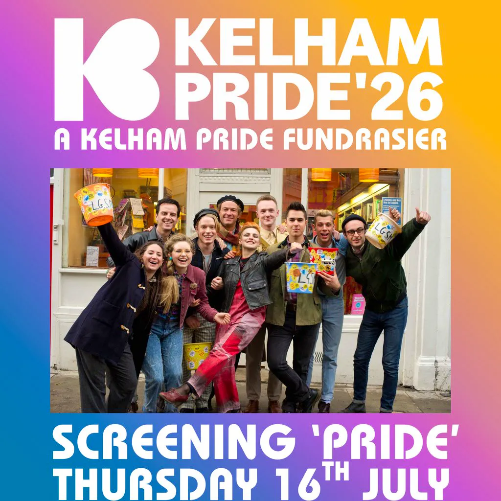 Kelham Pride fundraiser: Screening 'Pride' at Peddler Warehouse at Peddler Warehouse