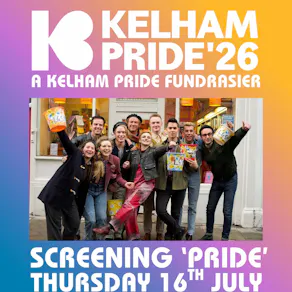 Kelham Pride fundraiser: Screening 'Pride' at Peddler Warehouse