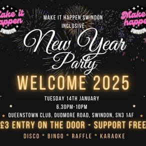 Make it Happen Swindon - New Year Party