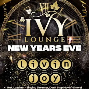 Livin Joy Live - New Year's Eve, Ivy Lounge, Leicester