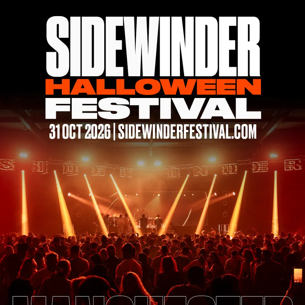 Sidewinder Halloween Festival 2026 at Bowlers Exhibition Centre