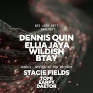 Dennis Quin, Ellia Jaya, Wildish, Daetor, Stacie Fields & BTAY at XOYO