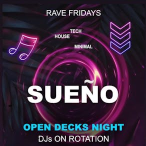 Open Decks Night