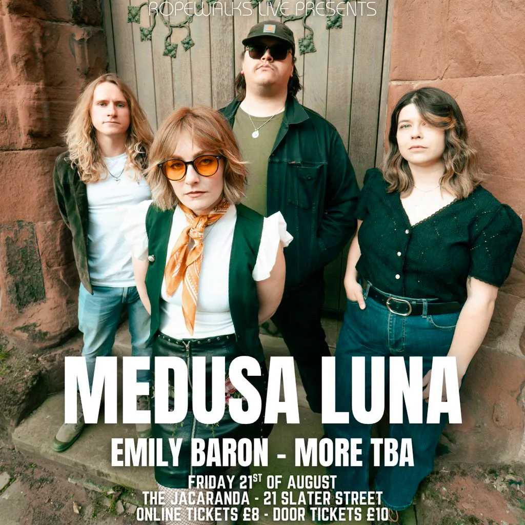 Medusa Luna With Special Guests at The Jacaranda Club