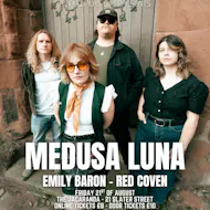 Medusa Luna With Special Guests at The Jacaranda Club