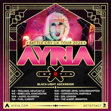 Ayria / Inertia / Black Light Ascension - Cardiff at Fuel Rock Club Cardiff 