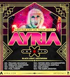 Ayria / Inertia / Black Light Ascension - Cardiff