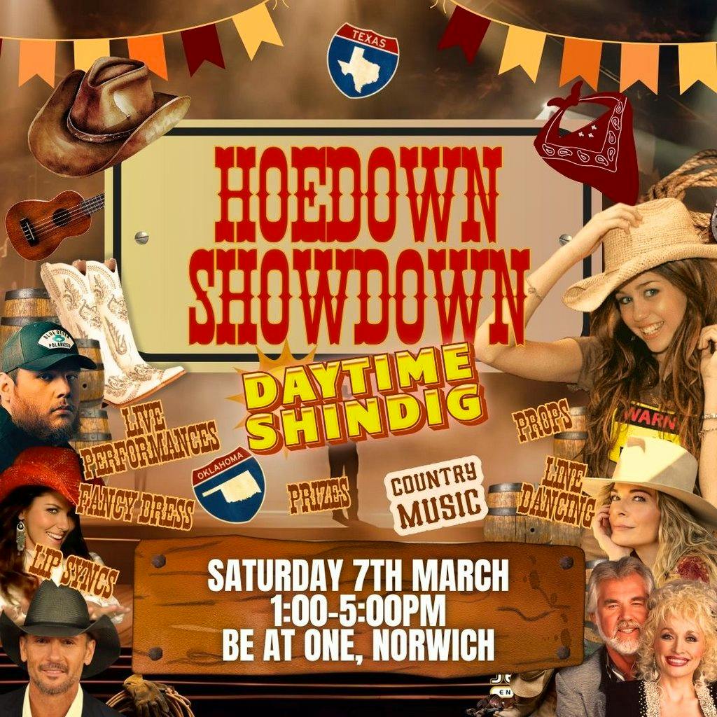 Hoedown Showdown - Norwich, Be At One at Be At One