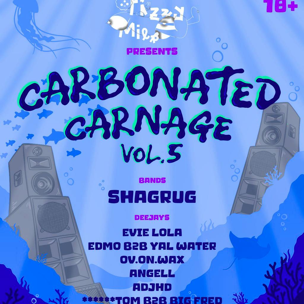 Carbonated Carnage: Vol. 5 at The Basement Bar   The Sun Inn