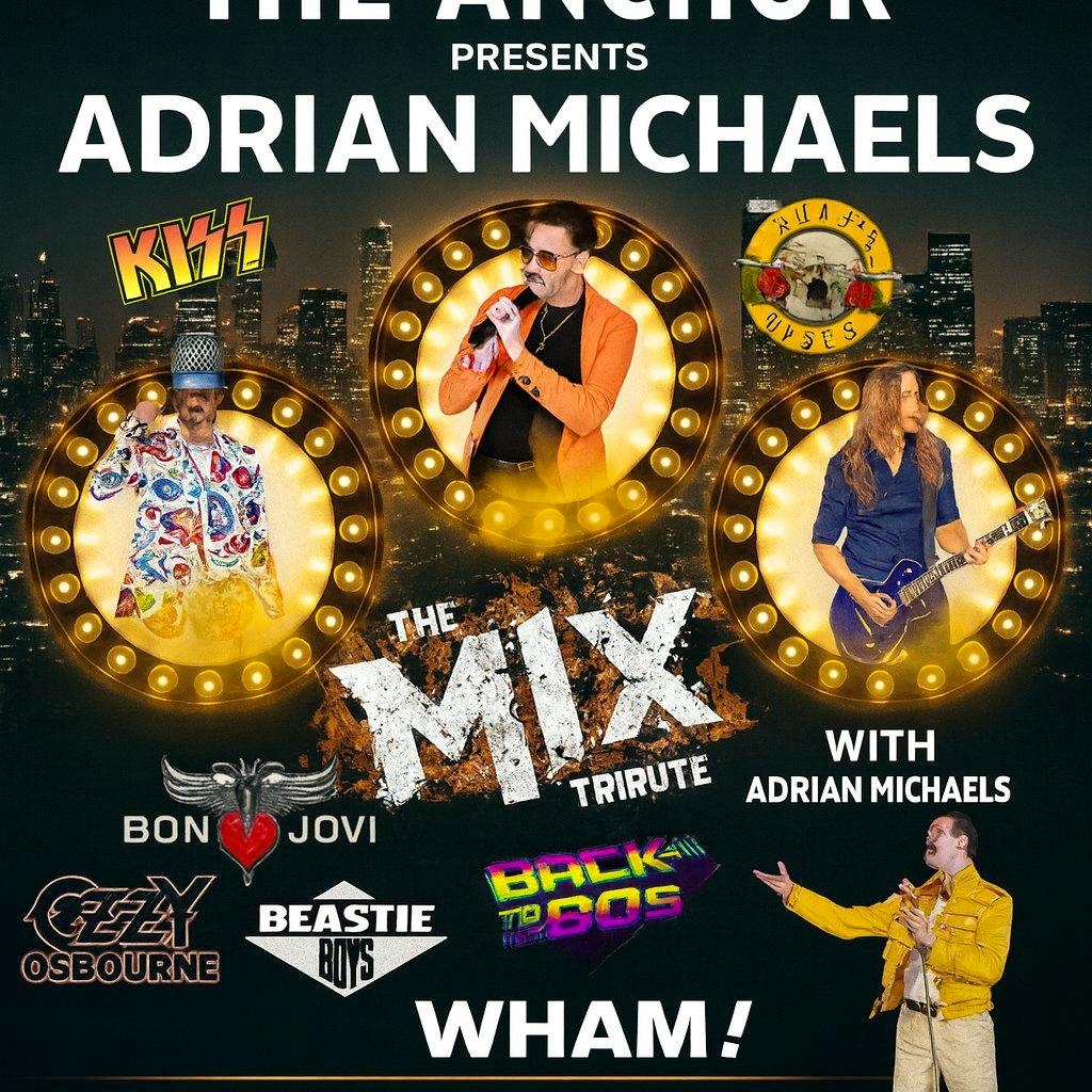 Adrian Michaels Mix at The Anchor Inn Hartshill