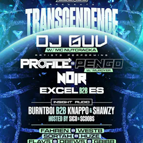 Solar Sounds Presents: DJ Guv, Noir, Profile + Pengo - Bristol