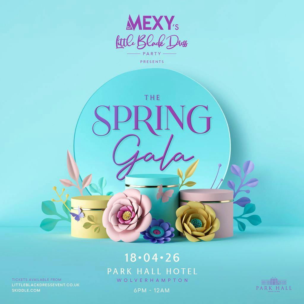 Little Black Dress Spring Gala 2026 at Park Hall Hotel