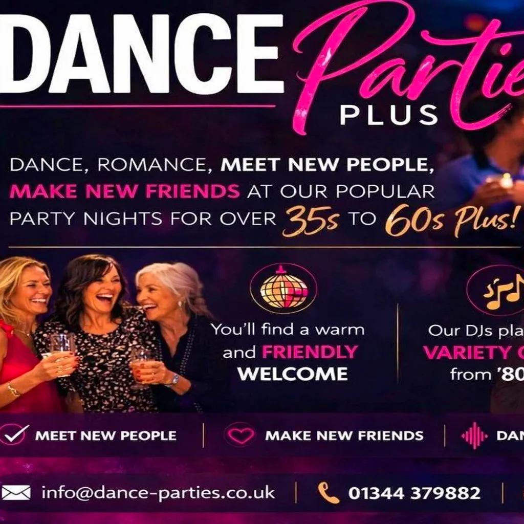 ESHER,SURREY. Over 30s-60s+ Party for Singles&Couples-SAT 20 JUN at (Imber Court)