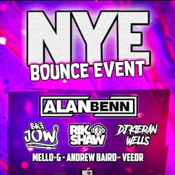 nye bounce event  Tickets | Ghals Bar And Function Venue  Perth  | Sat 31st December 2022 Lineup