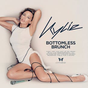 Kylie Minogue Bottomless Brunch - Hitchin