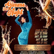 Gimme The Night Daytime Party - Sat March 21 at Genting Club Sheffield