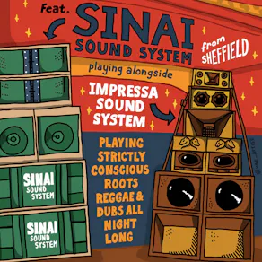 Impressa Sessions at the Nia - Sinai Sound System
