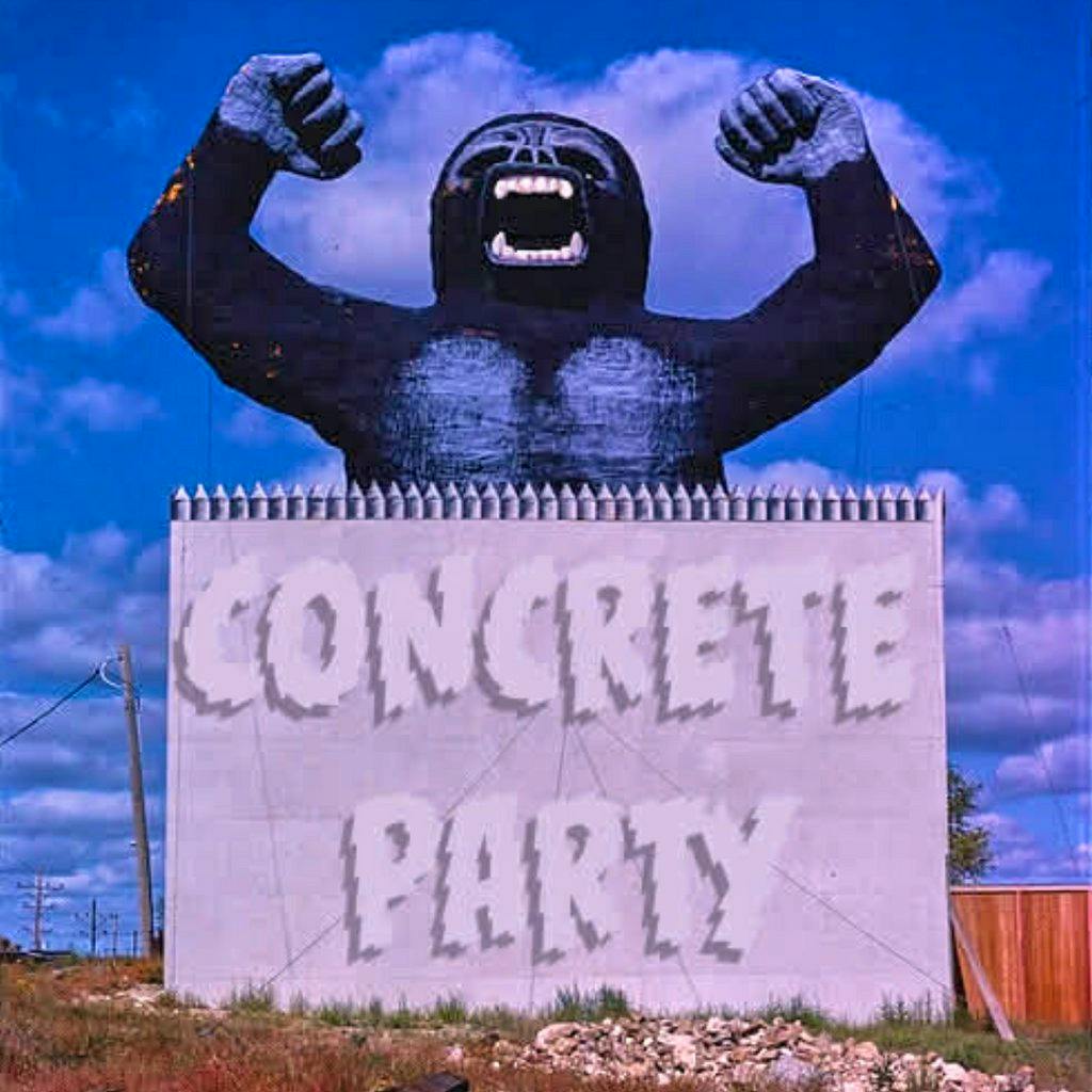Concrete Party at Hare And Hounds Kings Heath