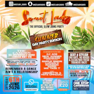 SWEET LADY - The Official Slow Jams Party (Summer Day Party) at The Camden Bar