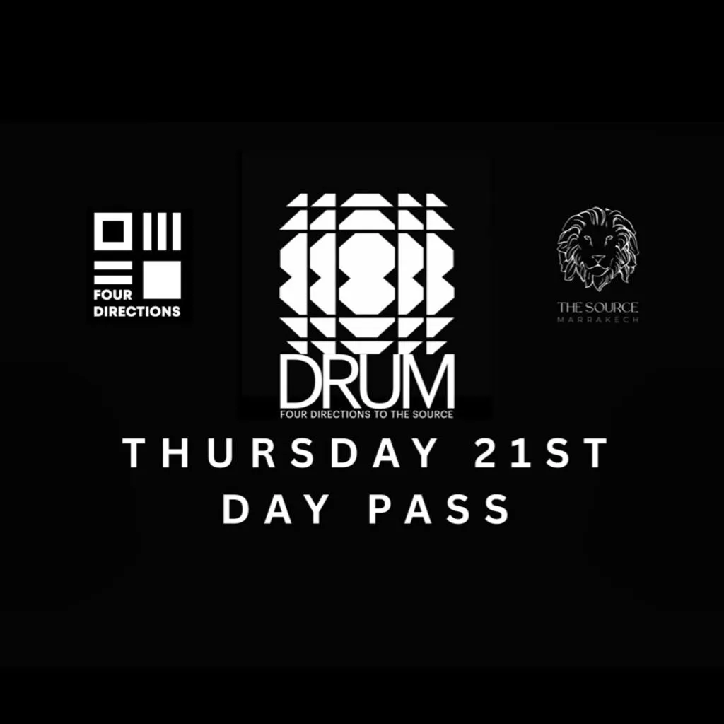 DRUM VOL.2 - Thursday at THE SOURCE HOTEL, MUSIC And SPA