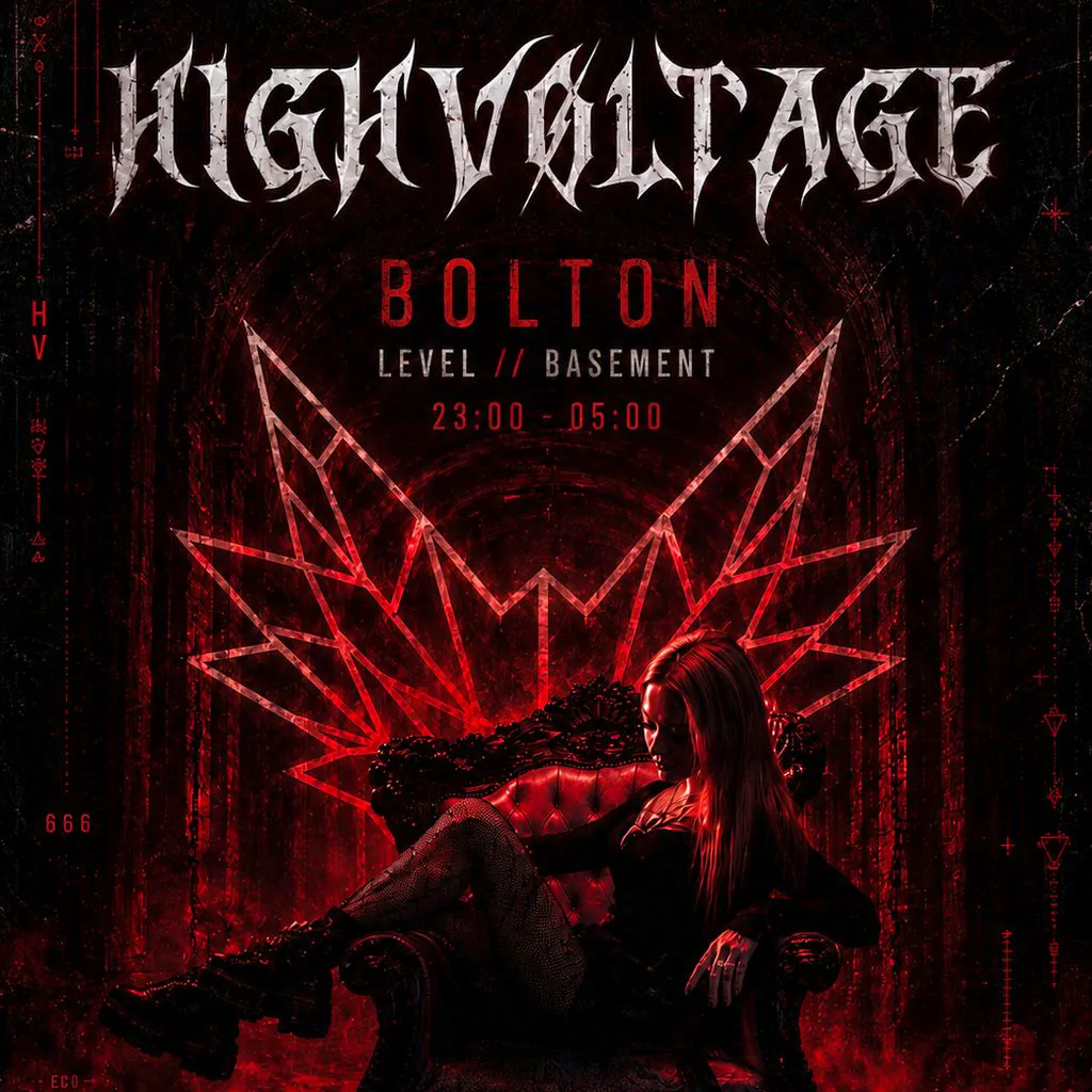 BOLTON - Týwch-Tech presents HIGHVOLTAGE at Level Bolton