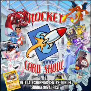 Rocket Card Show Dundee | Pokemon & TCG Card Show