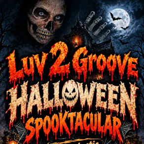 Luv 2 Groove Halloween Spooktacular Fancy Dress
